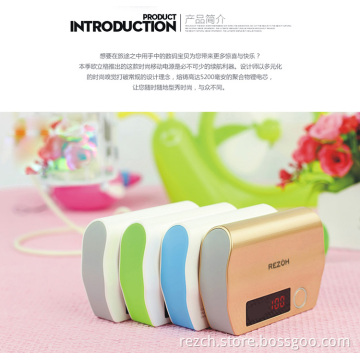 5200mAh LCD Power Bank
